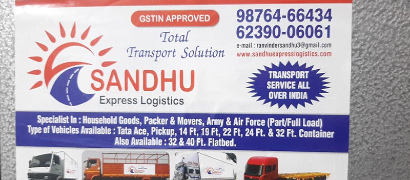 Sandhu Express Logistics