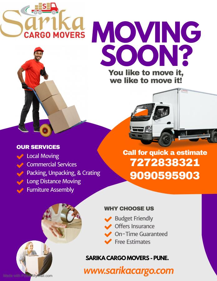 Sarika Cargo Movers