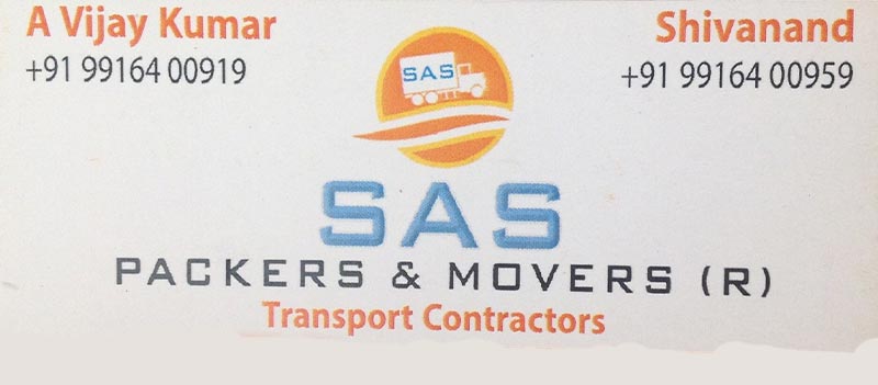 Sas Packers And Movers