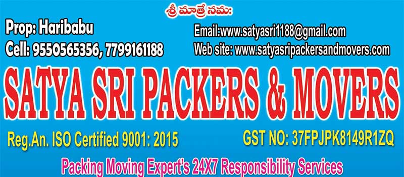 Satya Sri Packers & Movers