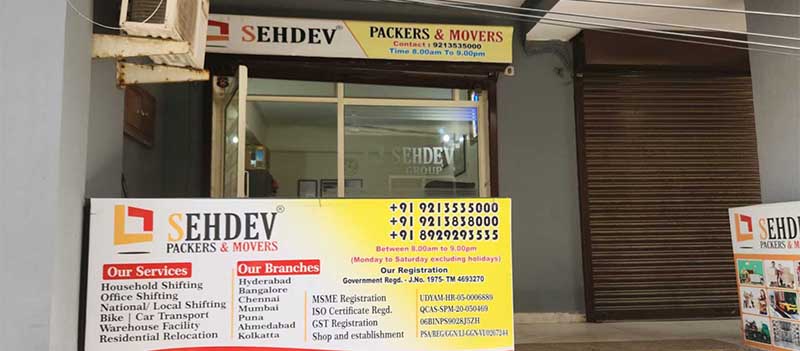 Sehdev Packers And Movers