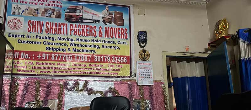 Shiv Shakti Packers And Movers Kolkata