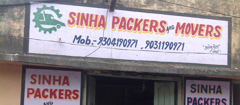 Sinha Packers & Movers