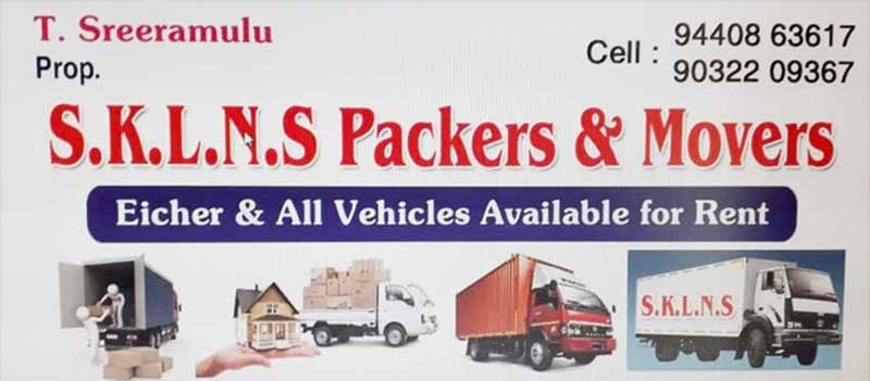Sklns Packers & Movers