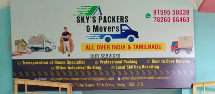 Sky's Packers And Movers