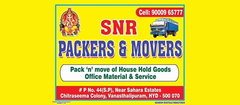 Snr Packers And Movers