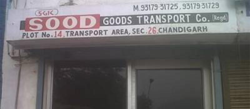 Sood Goods Transport Co.