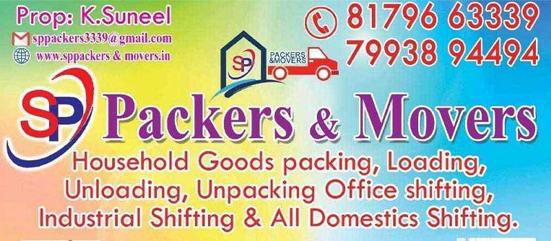Sp Packers & Movers