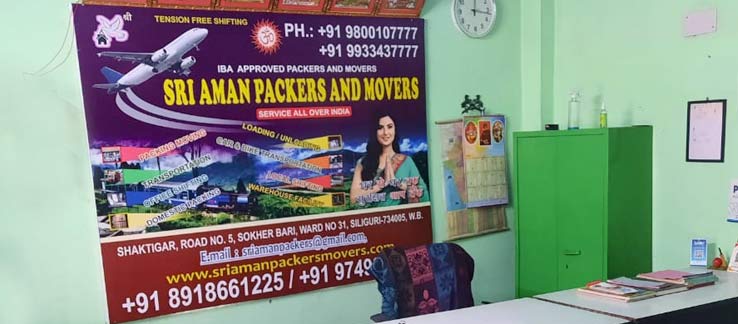 Sri Aman Packers & Movers