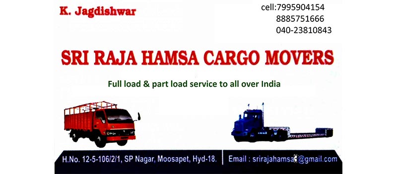 Sri Rajahamsa Cargo Movers