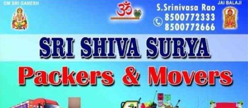 Sri Shiva Surya Packers And Movers