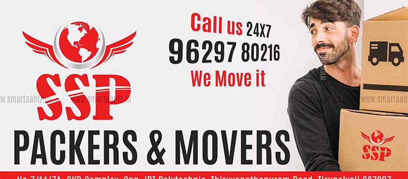 Ssp Packers & Movers