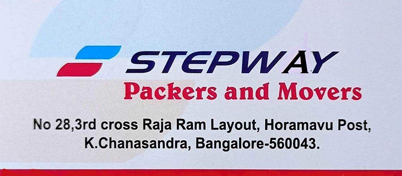 Stepway Packers And Movers Bangalore