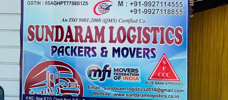 Sundaram Logistics Packers & Movers