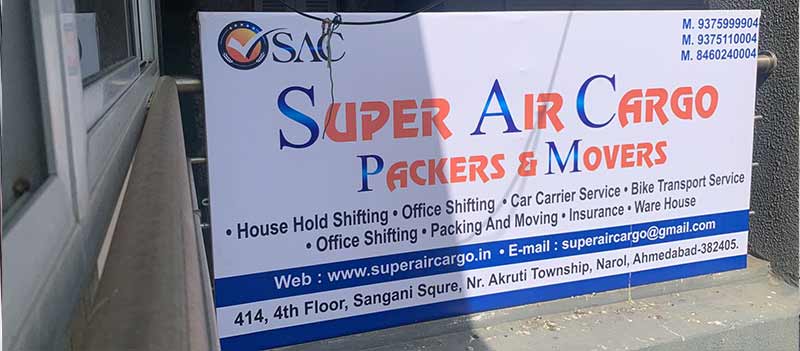 Super Air Cargo Packers And Movers