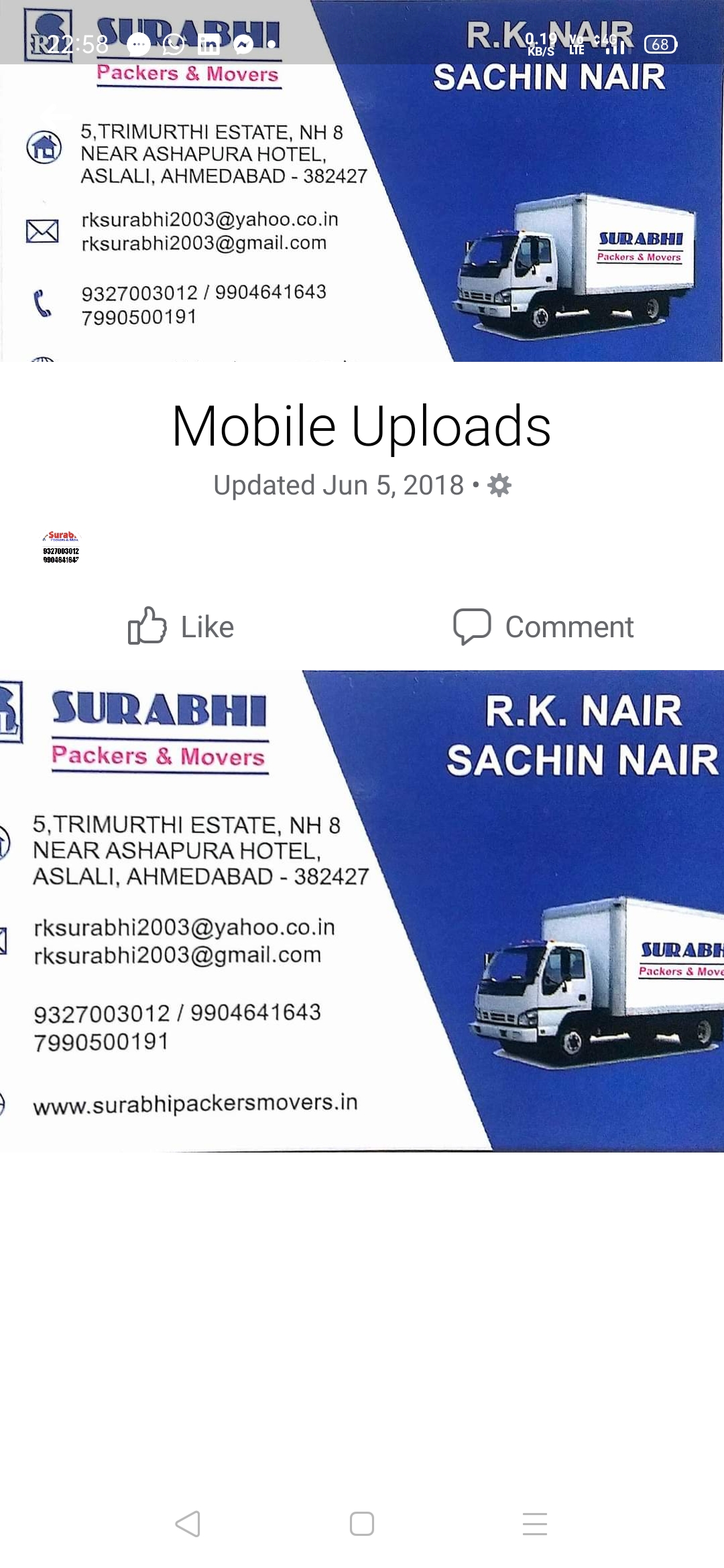 Surabhi Packers And Movers
