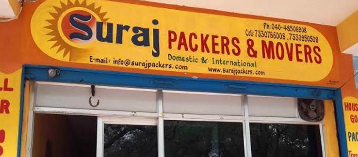 Suraj Packer & Movers Hyderabad