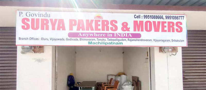 Surya Packers & Movers