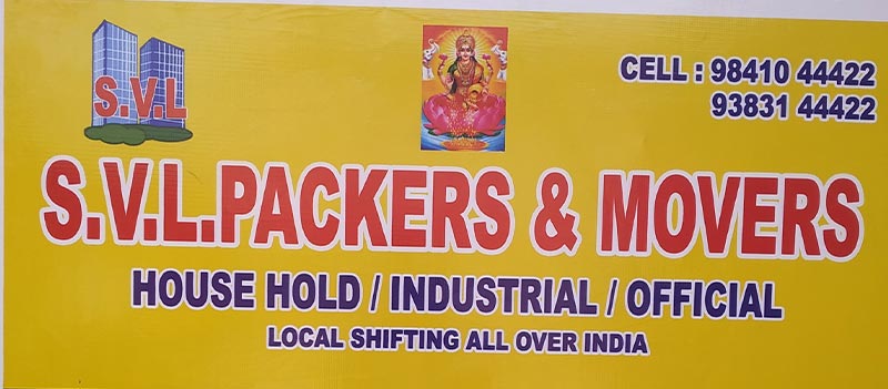 Svl Packers & Movers