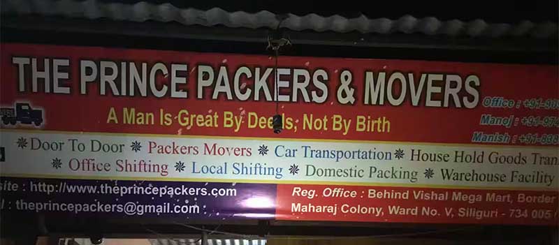 The Prince Packers And movers