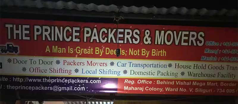 The Prince Packers And Movers