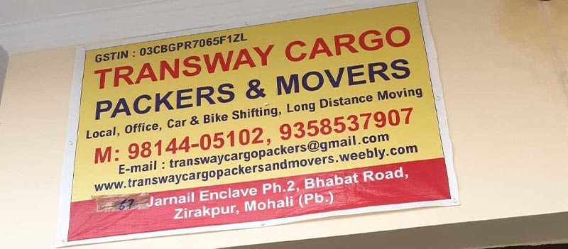 Transway Cargo Packers And Movers