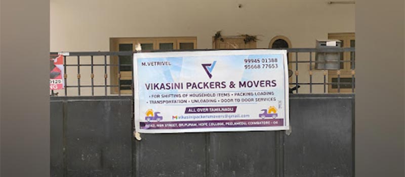 Vikasini Packers And Movers