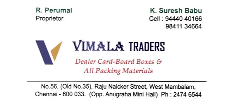 Vimala Packers & Movers