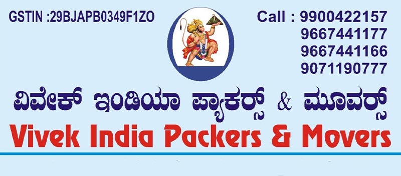 Vivek India Packers & Movers