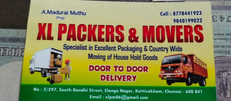X L Packers And Movers