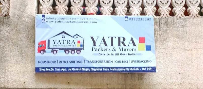 Yatra Packers & Movers