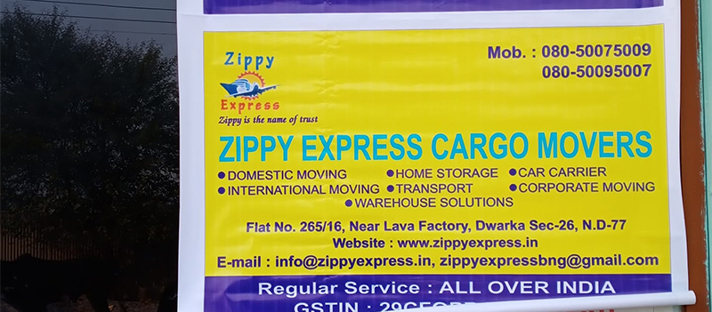 Zippy Express Cargo Movers