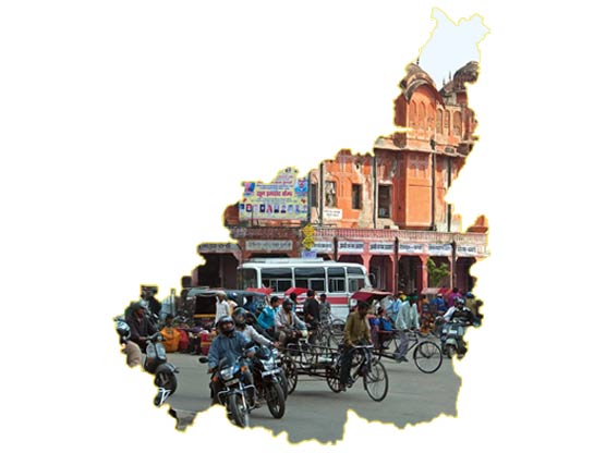 Jaipur Map