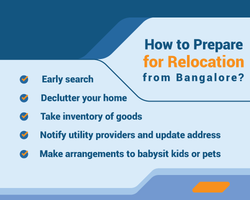 How to Prepare for Relocation from Bangalore