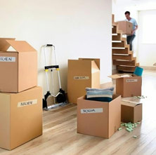 Nj Movers & Packers - International Relocation in Surat