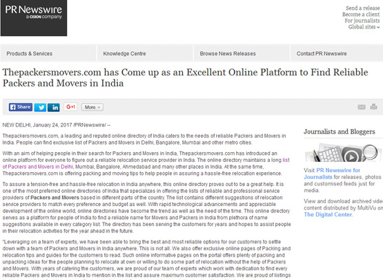 PR Newswire a Cision Company