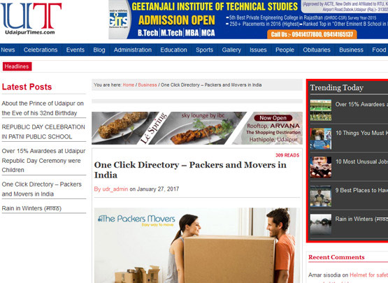 Udaipur Times
