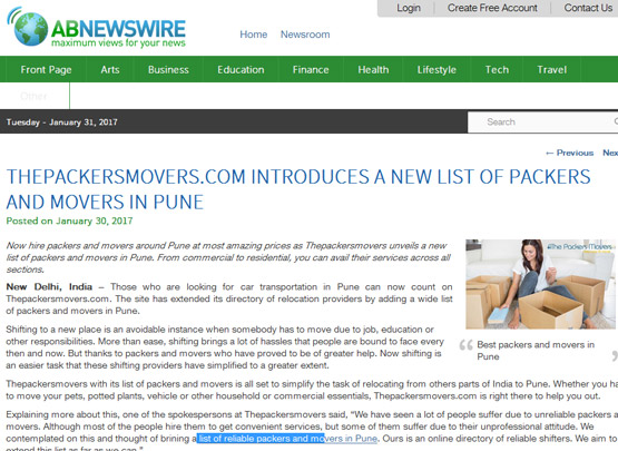 AB News Wire