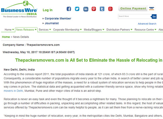Business Wire India