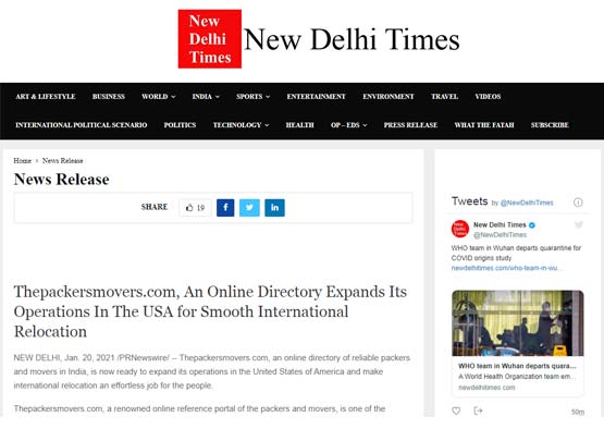 New Delhi Times