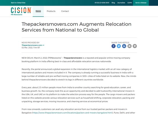 PR News Wire