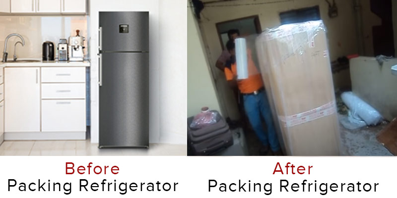 Refrigerator Packing