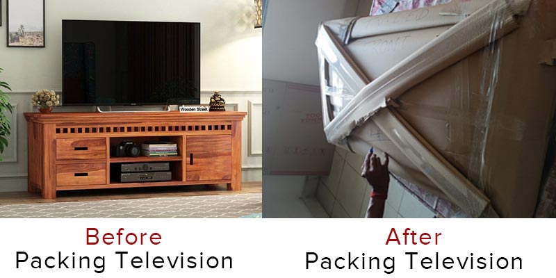 Television Packing